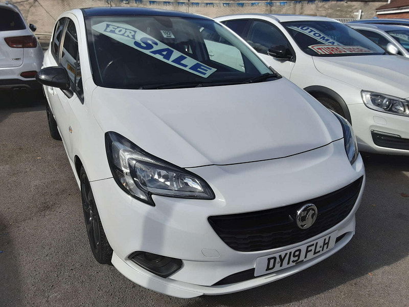 Vauxhall Corsa 1.4 Corsa SRI VX-Line Nav Black 5dr 5dr Manual 2025