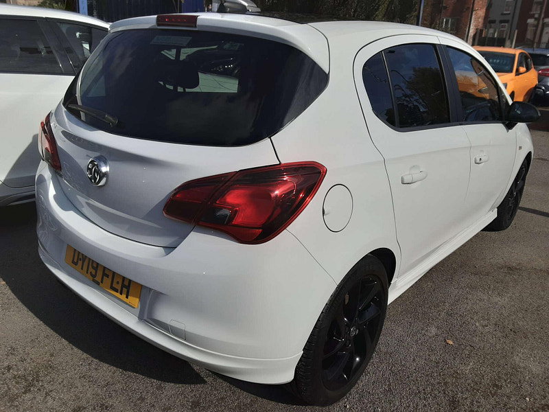 Vauxhall Corsa 1.4 Corsa SRI VX-Line Nav Black 5dr 5dr Manual 2026