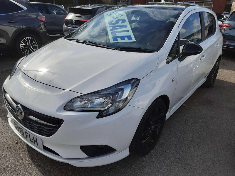 Vauxhall Corsa 1.4 Corsa SRI VX-Line Nav Black 5dr 5dr Manual 2026
