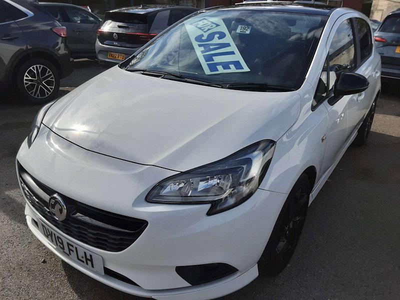 Vauxhall Corsa 1.4 Corsa SRI VX-Line Nav Black 5dr 5dr Manual 2026