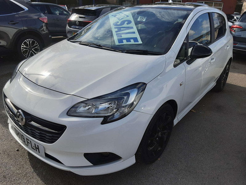Vauxhall Corsa 1.4 Corsa SRI VX-Line Nav Black 5dr 5dr Manual 2025