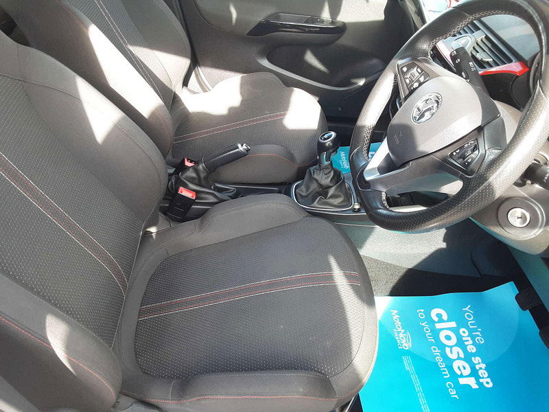 Vauxhall Corsa 1.4 Corsa SRI VX-Line Nav Black 5dr 5dr Manual 2025