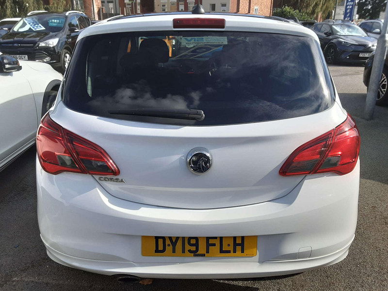 Vauxhall Corsa 1.4 Corsa SRI VX-Line Nav Black 5dr 5dr Manual 2025