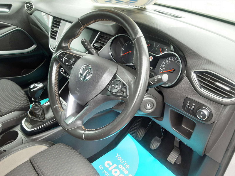 Vauxhall Crossland X 1.5 Crossland X Elite Nav TD 5dr 5dr Manual 2026