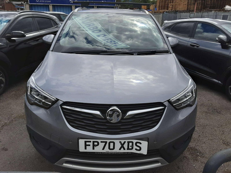 Vauxhall Crossland X 1.5 Crossland X Elite Nav TD 5dr 5dr Manual 2026
