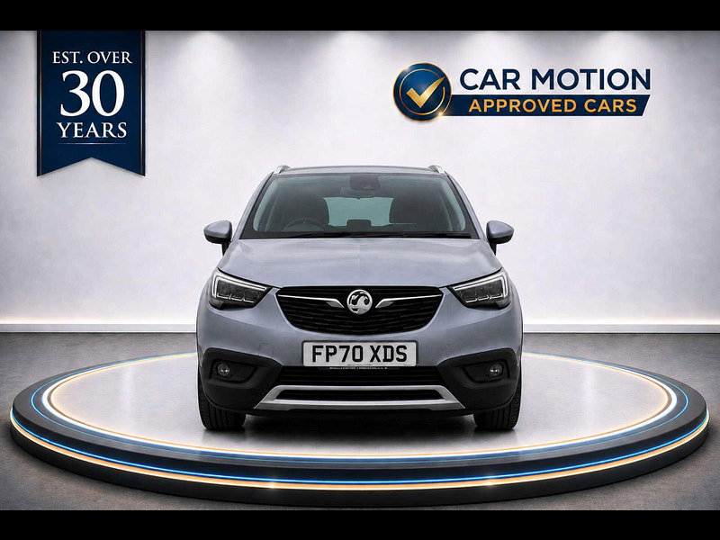 Vauxhall Crossland X 1.5 Crossland X Elite Nav TD 5dr 5dr Manual 2026
