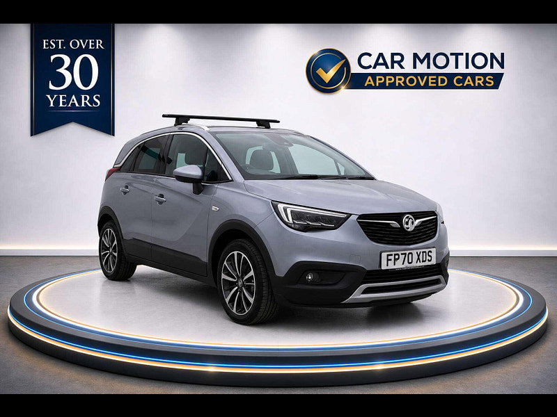 Vauxhall Crossland X 1.5 Crossland X Elite Nav TD 5dr 5dr Manual 2026