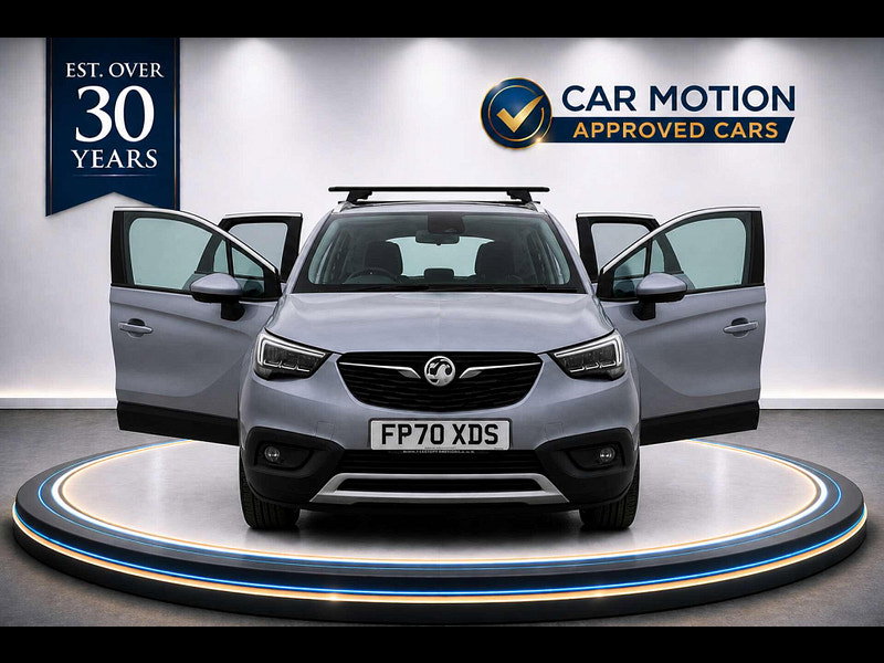 Vauxhall Crossland X 1.5 Crossland X Elite Nav TD 5dr 5dr Manual 2026
