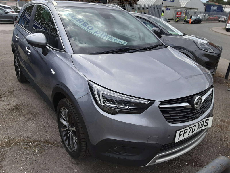 Vauxhall Crossland X 1.5 Crossland X Elite Nav TD 5dr 5dr Manual 2026
