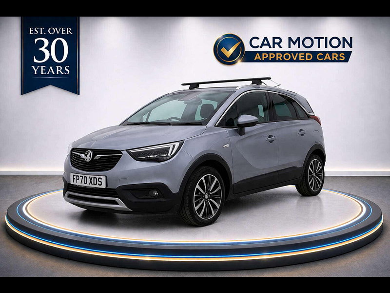 Vauxhall Crossland X 1.5 Crossland X Elite Nav TD 5dr 5dr Manual 2026