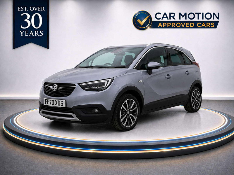 Vauxhall Crossland X 1.5 Crossland X Elite Nav TD 5dr 5dr Manual 2026