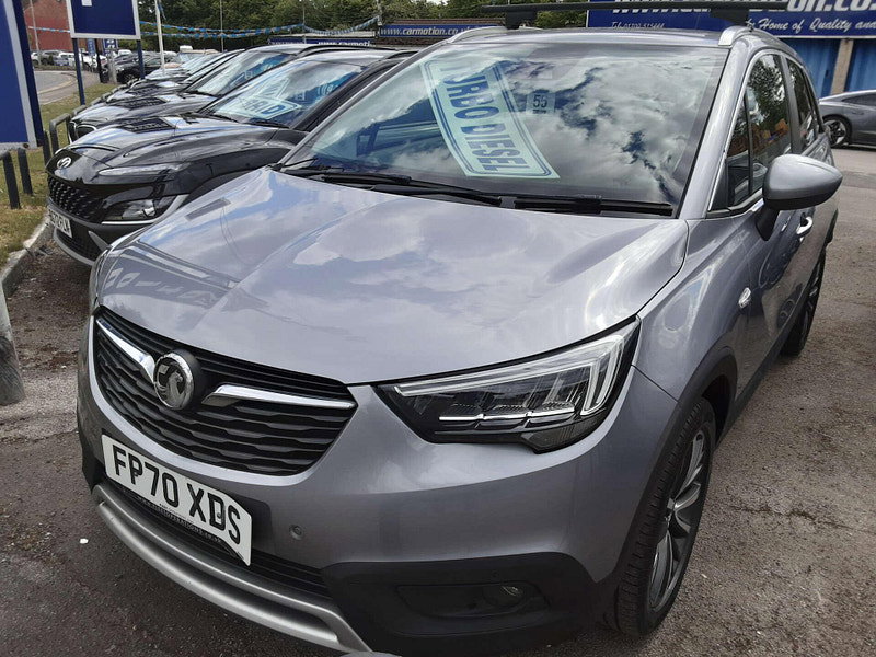 Vauxhall Crossland X 1.5 Crossland X Elite Nav TD 5dr 5dr Manual 2026