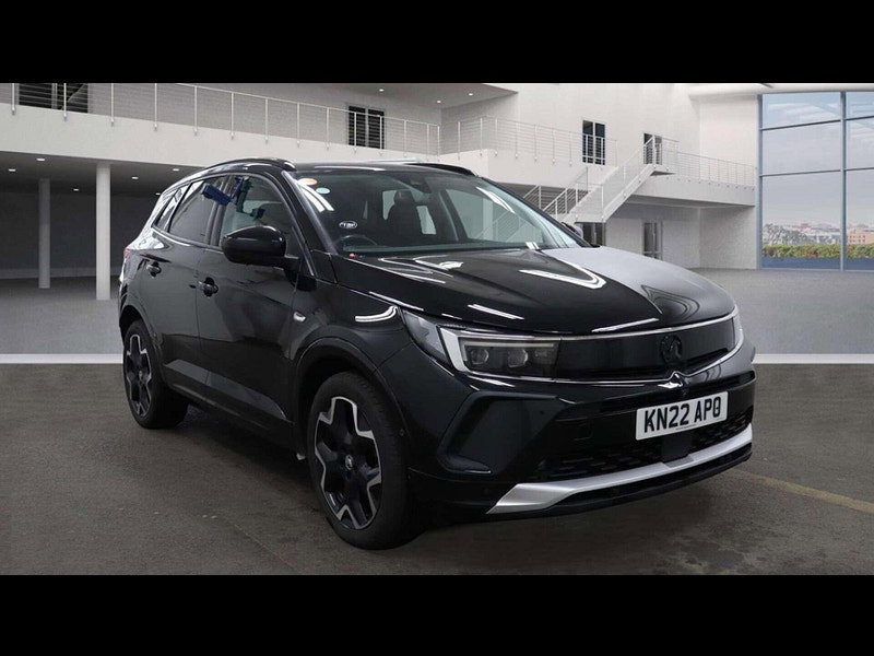 Vauxhall Grandland 1.5 Grandland Ultimate TD Auto 5dr 5dr Automatic 2026
