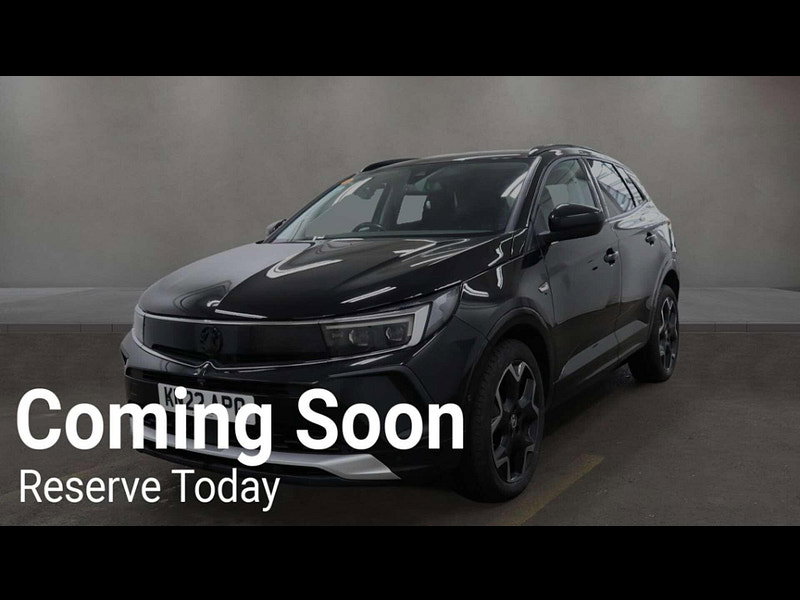 Vauxhall Grandland 1.5 Grandland Ultimate TD Auto 5dr 5dr Automatic 2026