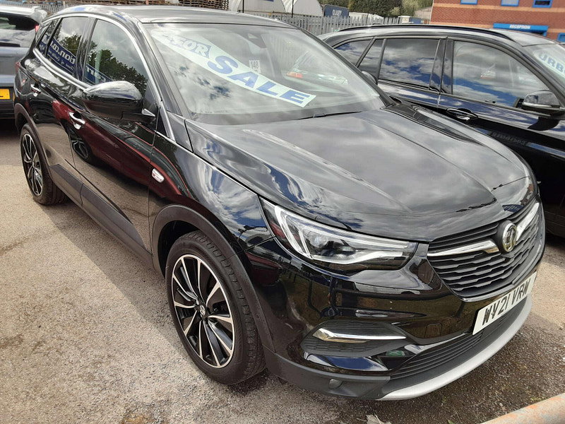 Vauxhall Grandland X 1.2 Grandland X Ultimate T 5dr 5dr Manual 2026
