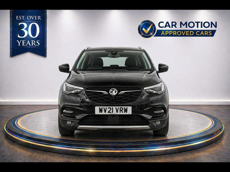 Vauxhall Grandland X 1.2 Grandland X Ultimate T 5dr 5dr Manual 2026