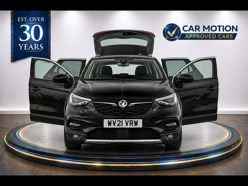 Vauxhall Grandland X 1.2 Grandland X Ultimate T 5dr 5dr Manual 2026