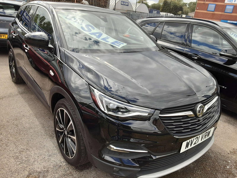 Vauxhall Grandland X 1.2 Grandland X Ultimate T 5dr 5dr Manual 2026