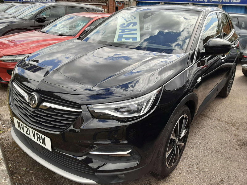 Vauxhall Grandland X 1.2 Grandland X Ultimate T 5dr 5dr Manual 2026