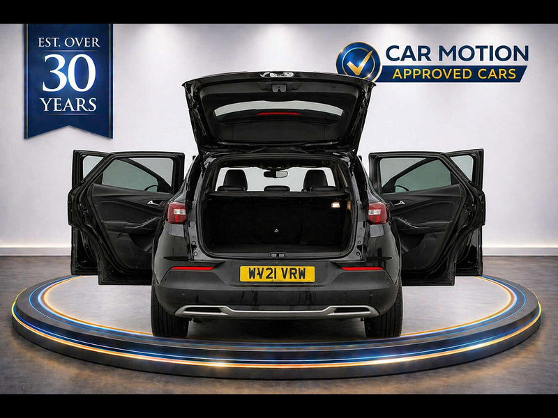 Vauxhall Grandland X 1.2 Grandland X Ultimate T 5dr 5dr Manual 2026