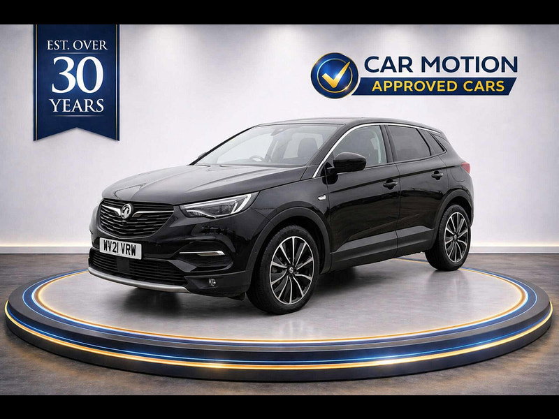 Vauxhall Grandland X 1.2 Grandland X Ultimate T 5dr 5dr Manual 2026