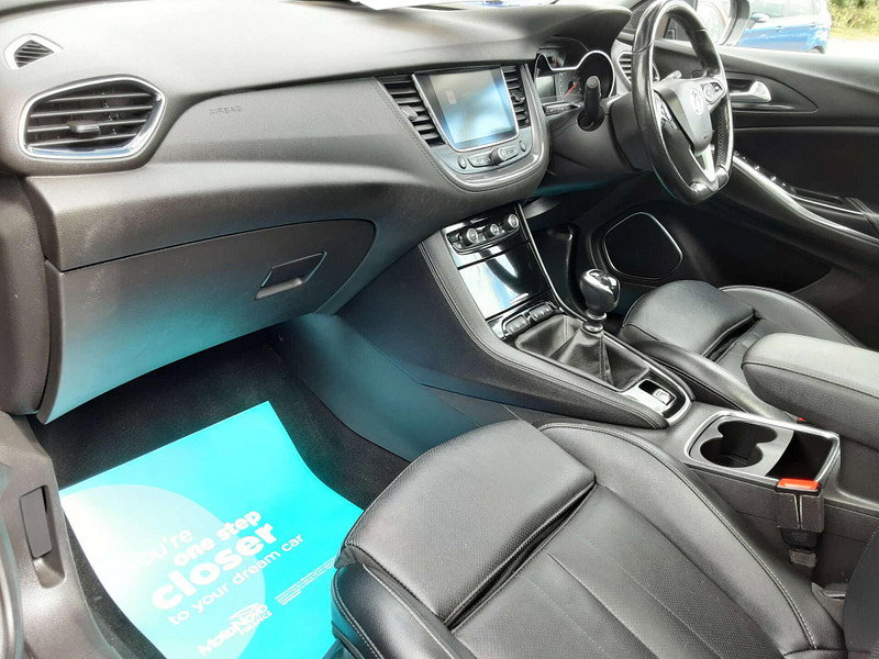 Vauxhall Grandland X 1.2 Grandland X Ultimate T 5dr 5dr Manual 2026