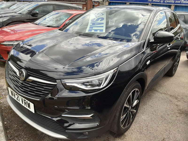 Vauxhall Grandland X 1.2 Grandland X Ultimate T 5dr 5dr Manual 2026