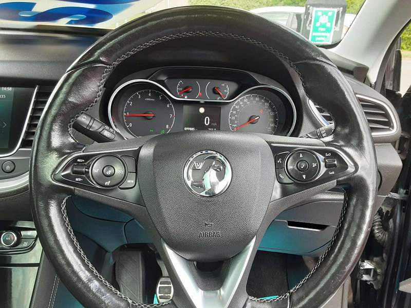 Vauxhall Grandland X 1.2 Grandland X Ultimate T 5dr 5dr Manual 2026