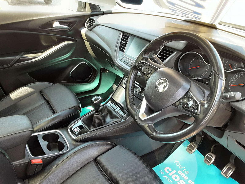 Vauxhall Grandland X 1.5 Grandland X Ultimate TD 5dr 5dr Manual 2025