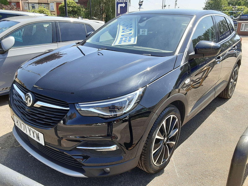 Vauxhall Grandland X 1.5 Grandland X Ultimate TD 5dr 5dr Manual 2025