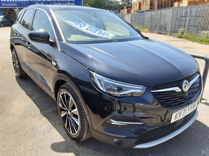 Vauxhall Grandland X 1.5 Grandland X Ultimate TD 5dr 5dr Manual 2025