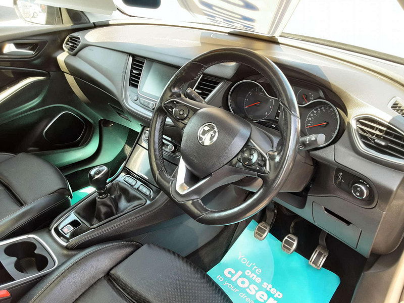 Vauxhall Grandland X 1.5 Grandland X Ultimate TD 5dr 5dr Manual 2025