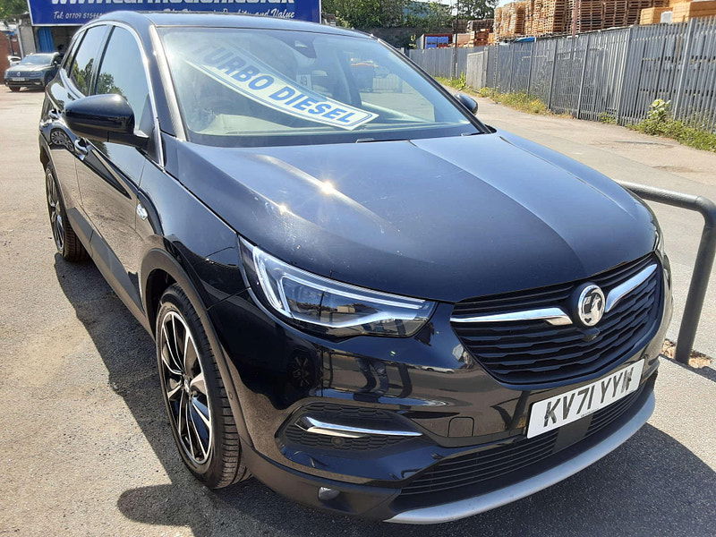 Vauxhall Grandland X 1.5 Grandland X Ultimate TD 5dr 5dr Manual 2025