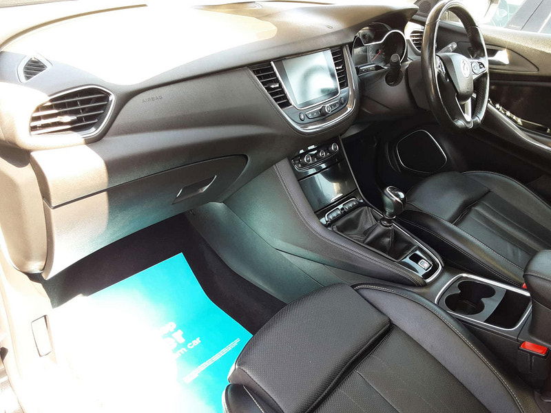 Vauxhall Grandland X 1.5 Grandland X Ultimate TD 5dr 5dr Manual 2025