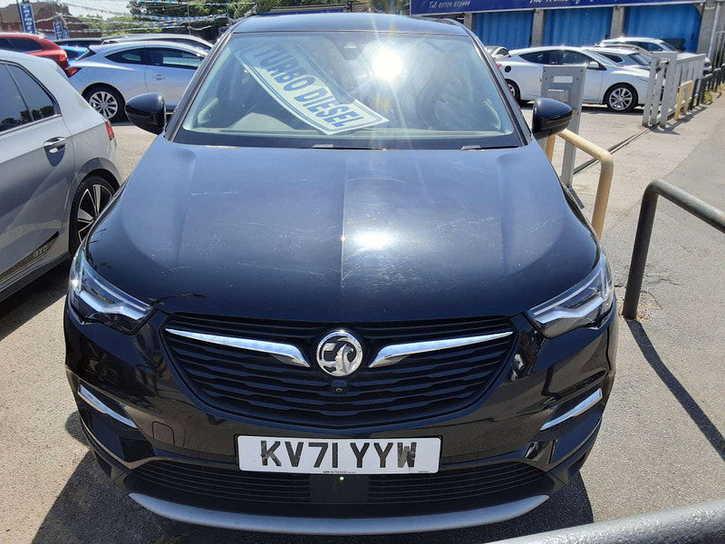 Vauxhall Grandland X 1.5 Grandland X Ultimate TD 5dr 5dr Manual 2025