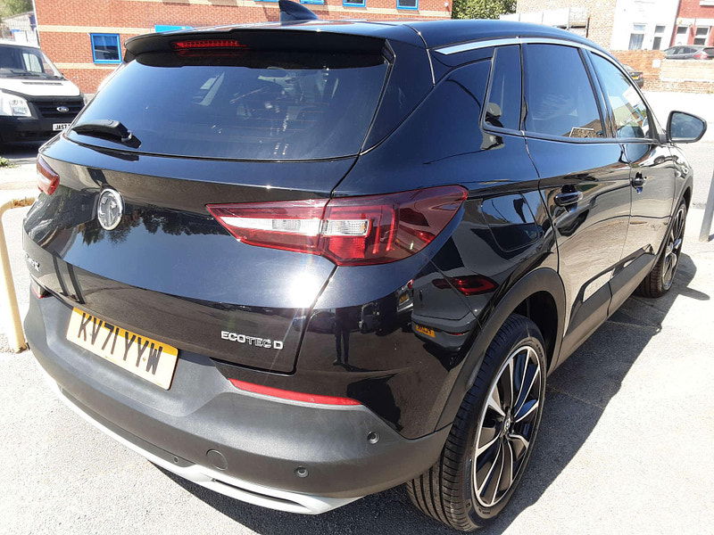 Vauxhall Grandland X 1.5 Grandland X Ultimate TD 5dr 5dr Manual 2025