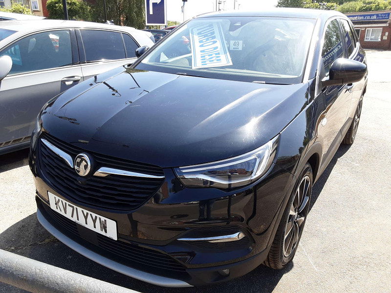 Vauxhall Grandland X 1.5 Grandland X Ultimate TD 5dr 5dr Manual 2025