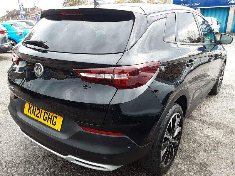 Vauxhall Grandland X 1.5 Grandland X Ultimate TD Auto 5dr 5dr Automatic 2025