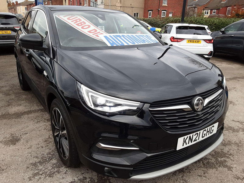 Vauxhall Grandland X 1.5 Grandland X Ultimate TD Auto 5dr 5dr Automatic 2025