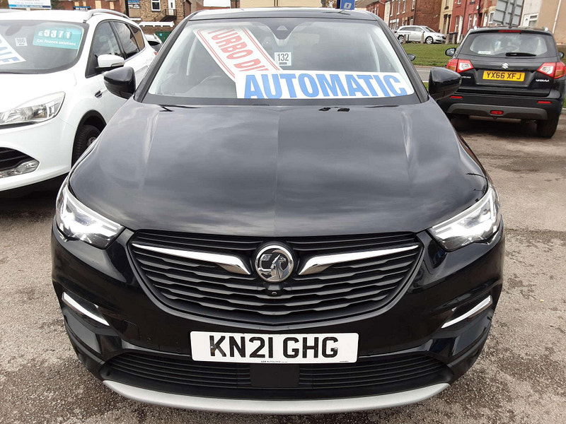 Vauxhall Grandland X 1.5 Grandland X Ultimate TD Auto 5dr 5dr Automatic 2026