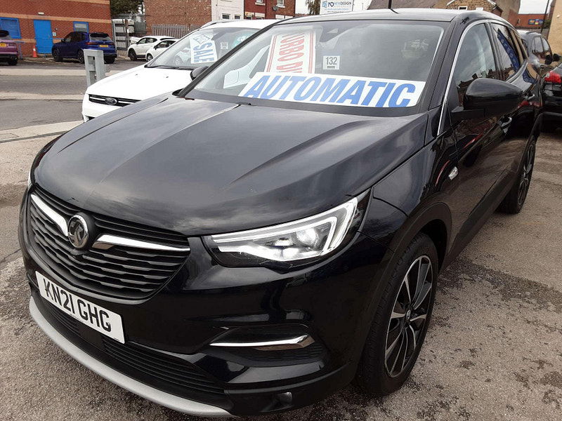 Vauxhall Grandland X 1.5 Grandland X Ultimate TD Auto 5dr 5dr Automatic 2025