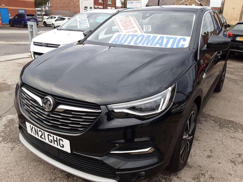 Vauxhall Grandland X 1.5 Grandland X Ultimate TD Auto 5dr 5dr Automatic 2025