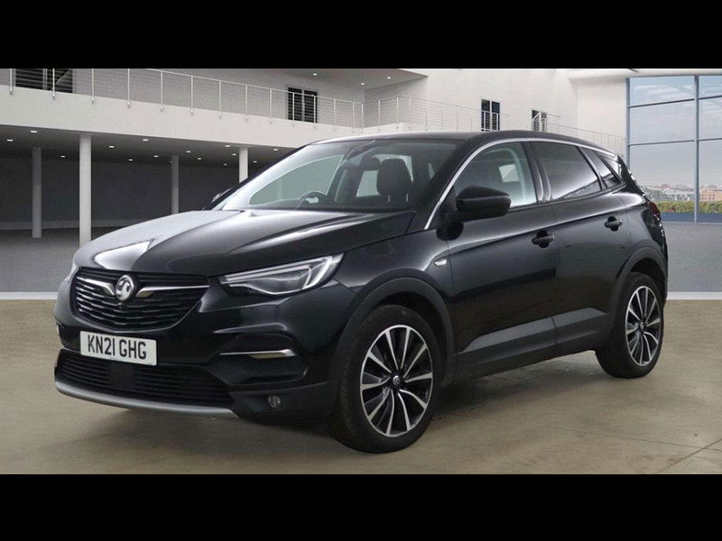 Vauxhall Grandland X 1.5 Grandland X Ultimate TD Auto 5dr 5dr Automatic 2025