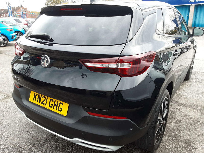 Vauxhall Grandland X 1.5 Grandland X Ultimate TD Auto 5dr 5dr Automatic 2026