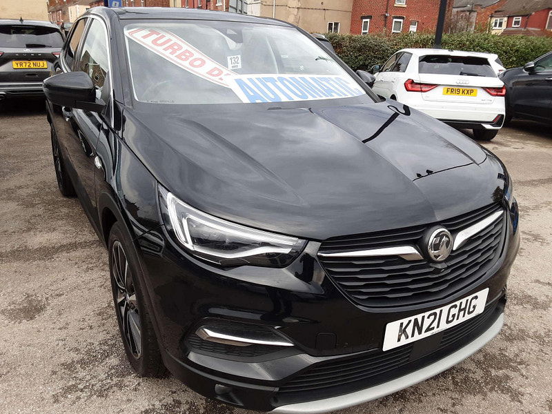 Vauxhall Grandland X 1.5 Grandland X Ultimate TD Auto 5dr 5dr Automatic 2026