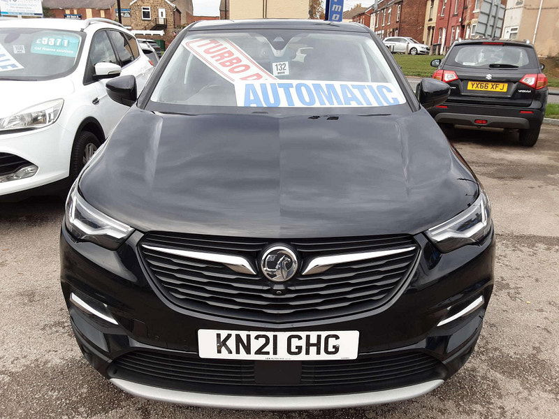 Vauxhall Grandland X 1.5 Grandland X Ultimate TD Auto 5dr 5dr Automatic 2026