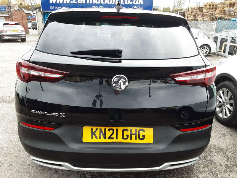 Vauxhall Grandland X 1.5 Grandland X Ultimate TD Auto 5dr 5dr Automatic 2025