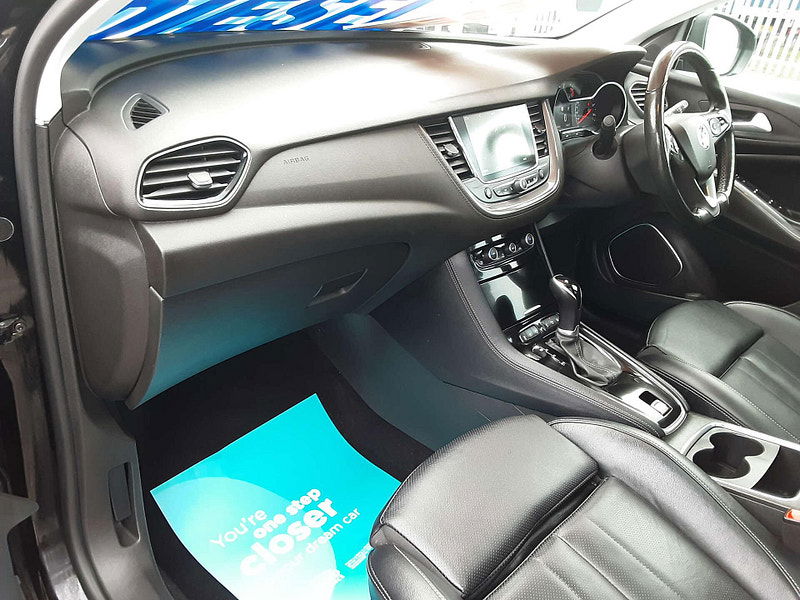 Vauxhall Grandland X 1.5 Grandland X Ultimate TD Auto 5dr 5dr Automatic 2025