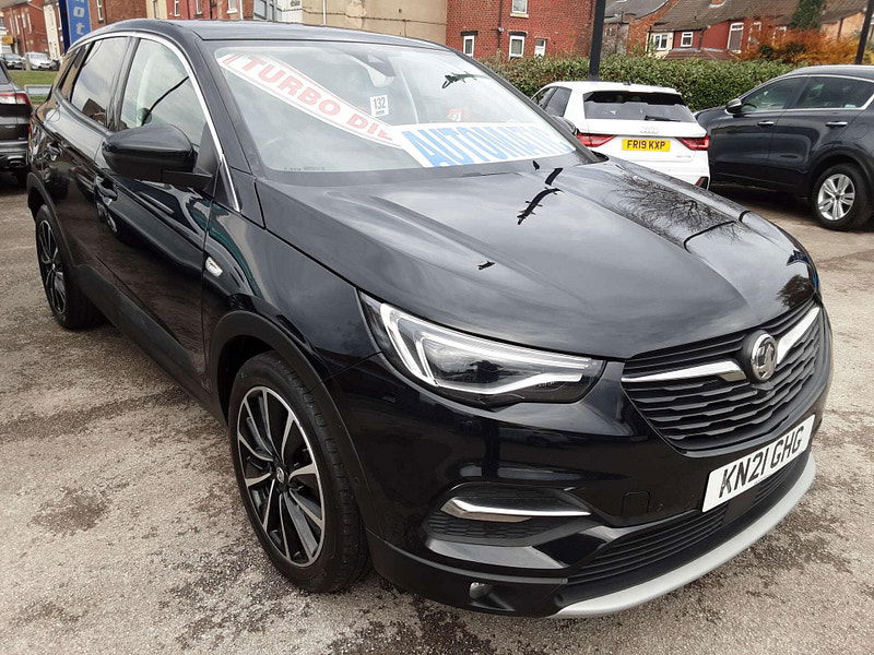 Vauxhall Grandland X 1.5 Grandland X Ultimate TD Auto 5dr 5dr Automatic 2025