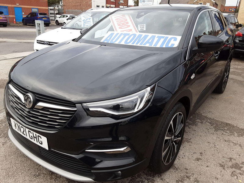 Vauxhall Grandland X 1.5 Grandland X Ultimate TD Auto 5dr 5dr Automatic 2025
